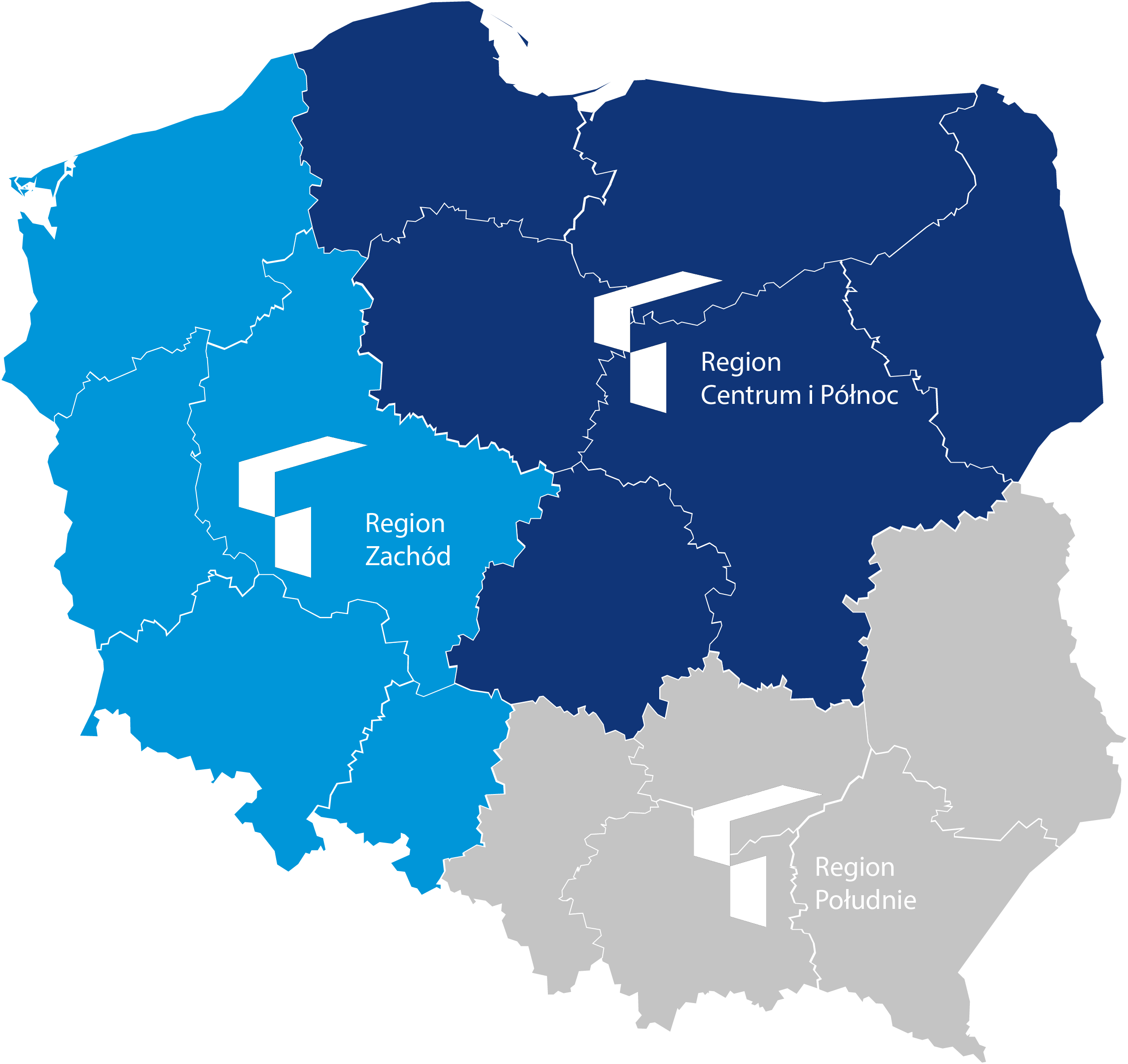 Mapa Nowe Inwestycje - Dachy płaskie