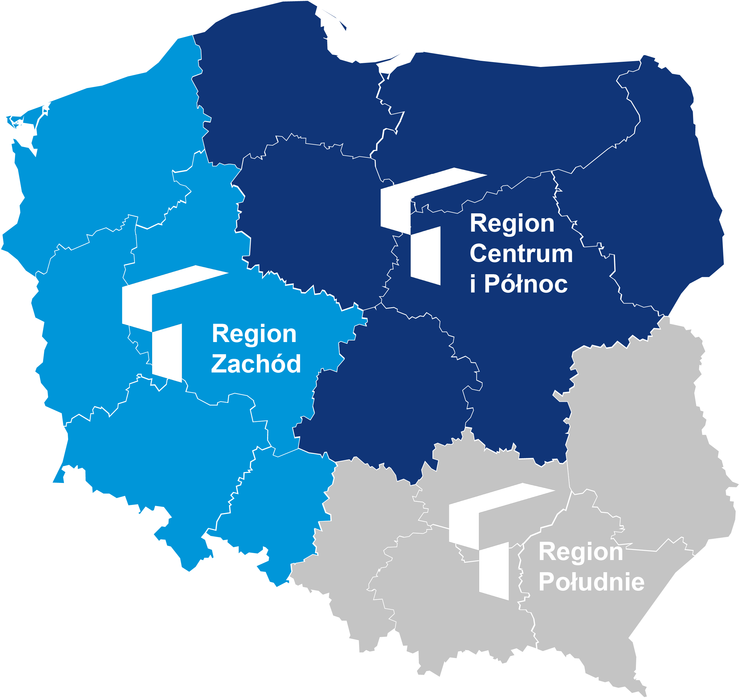 Mapa Nowe Inwestycje - Dachy płaskie